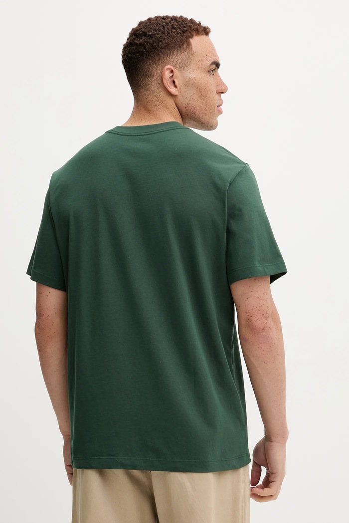 Oblečenie Bavlnené tričko Calvin Klein LV04RD823G zelená