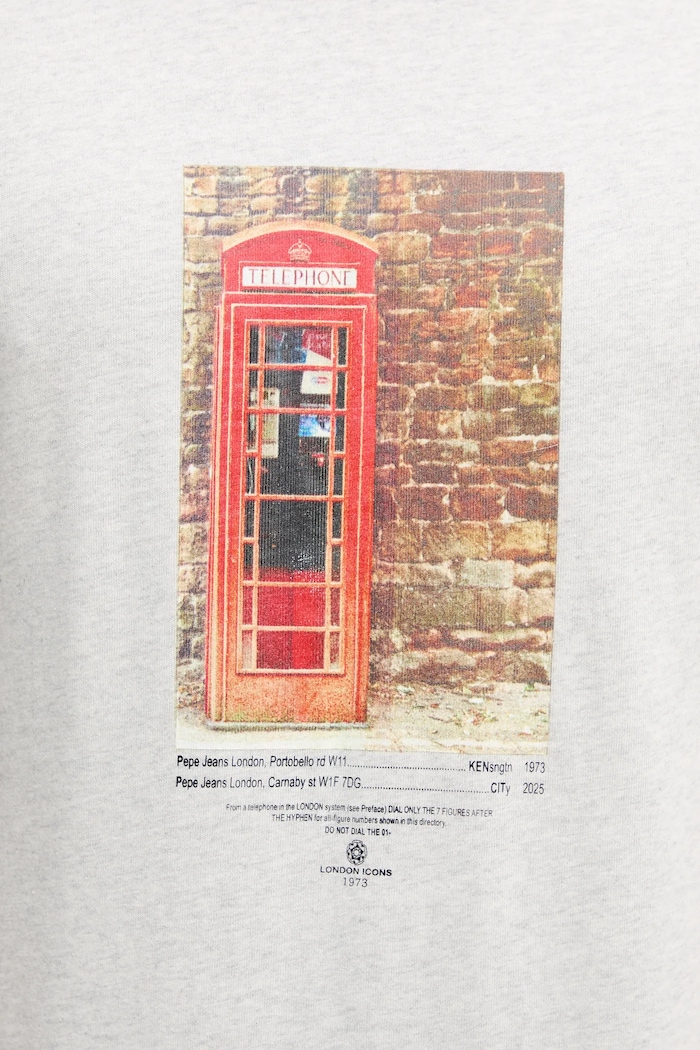 Bavlnené tričko Pepe Jeans PM5010102 sivá