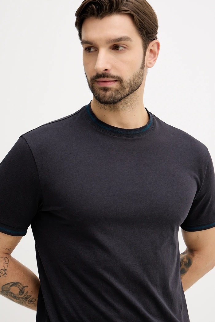 Tričko Armani Exchange tmavomodrá XM001467.AF10356