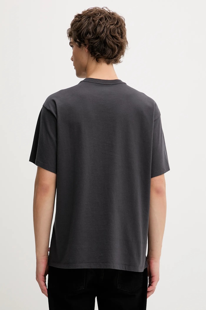 Oblečení Bavlněné tričko Levi's 87373.0257 šedá