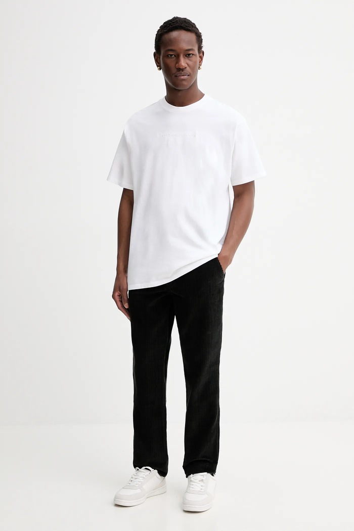 Bavlněné tričko Levi's 87373.0363 béžová AW25