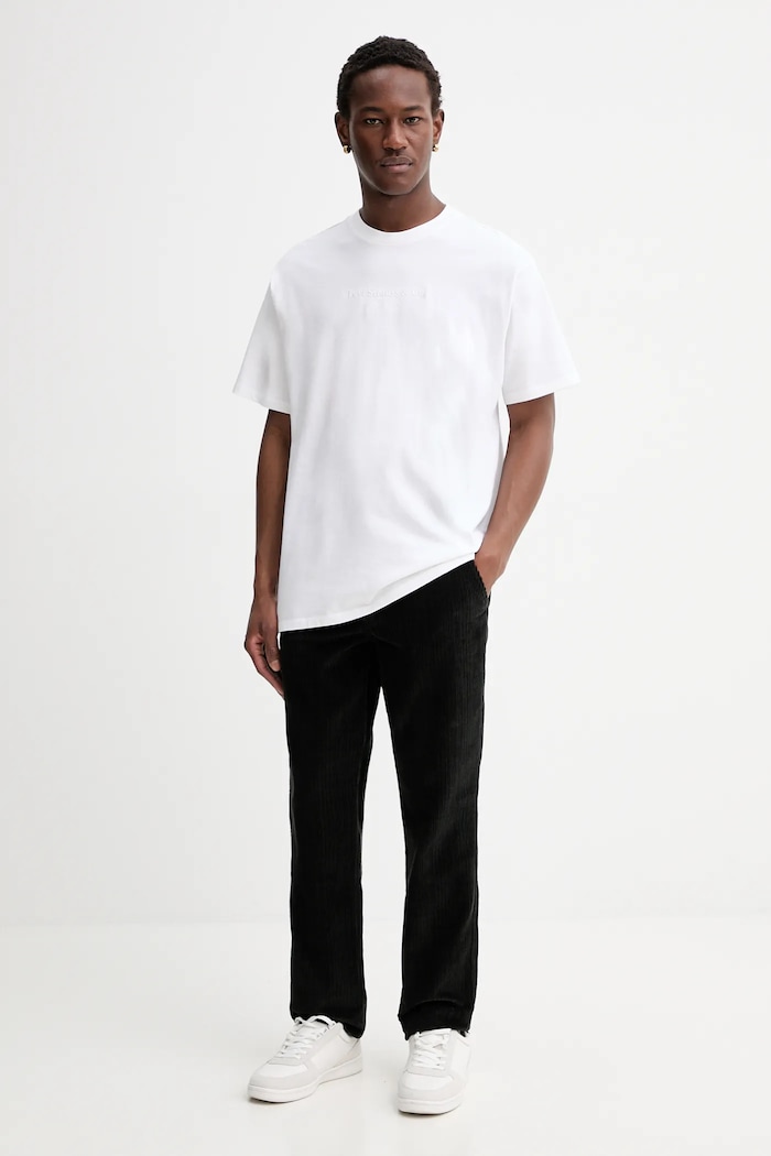 Bavlněné tričko Levi's 87373.0363 béžová AW25