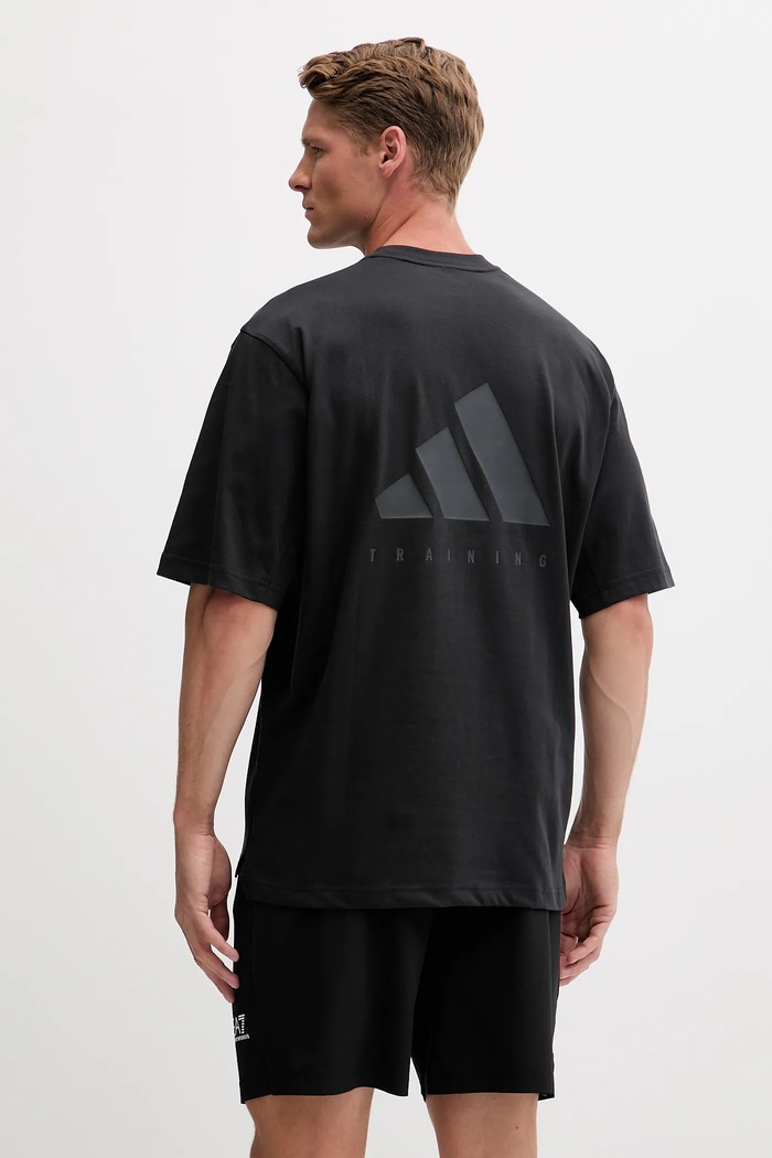 Oblečení Tréninkové tričko adidas Performance JN3680 černá
