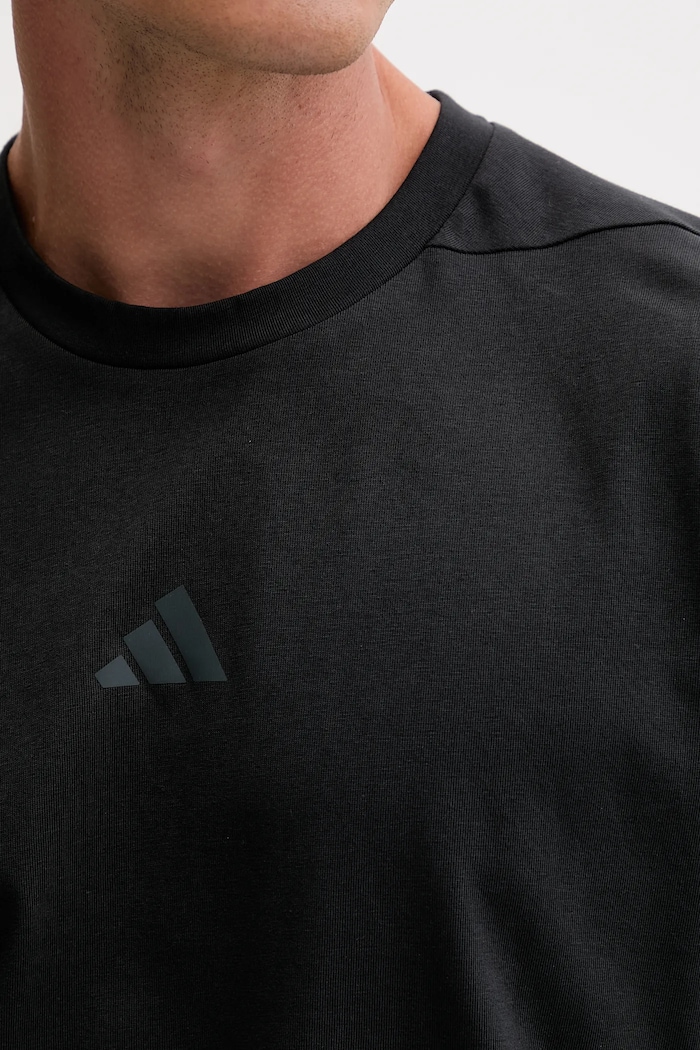 Tréninkové tričko adidas Performance JN3680 černá