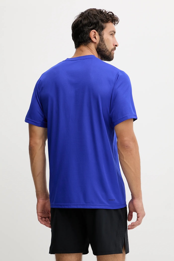 Îmbrăcăminte adidas Performance tricou de antrenament TR-ES BASE JX2803 albastru