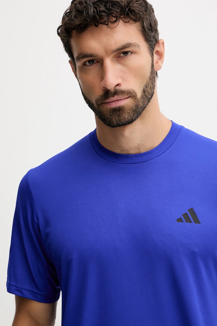 adidas Performance tricou de antrenament TR-ES BASE albastru JX2803