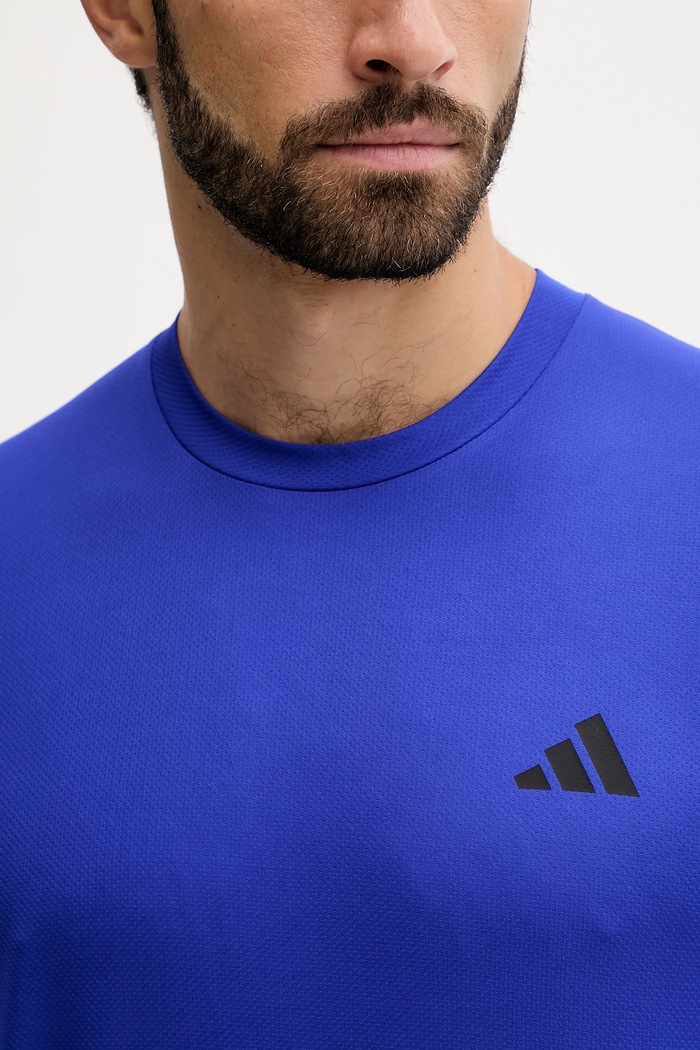 adidas Performance tricou de antrenament TR-ES BASE JX2803 albastru