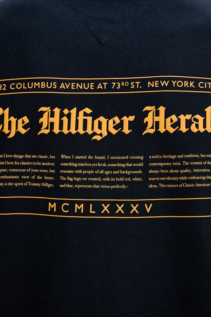 Βαμβακερό μπλουζάκι Tommy Hilfiger MW0MW40008 σκούρο μπλε