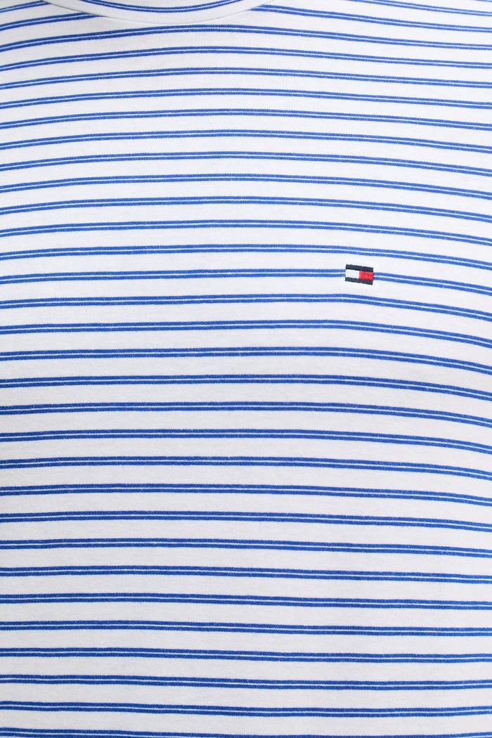 Tommy Hilfiger tričko pánske bavlnené MW0MW40923 modrá