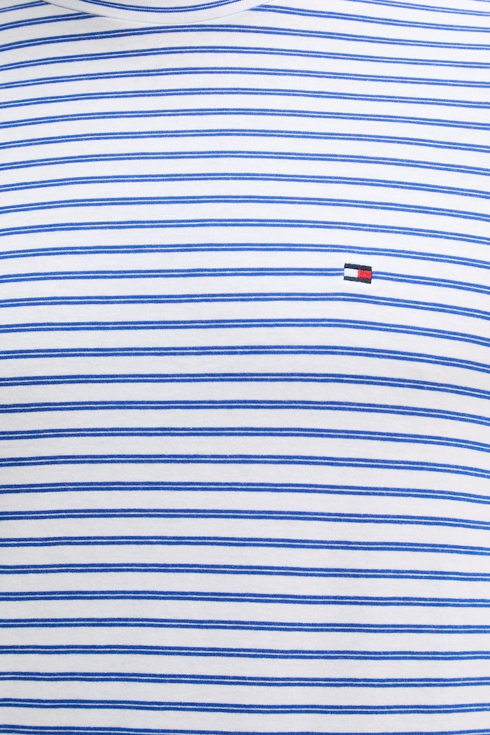 Tommy Hilfiger tričko pánske bavlnené MW0MW40923 modrá