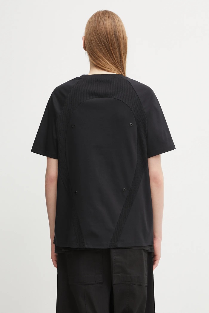 Clothing Heliot Emil cotton t-shirt PREAW25.M.09.140.BLK01 black