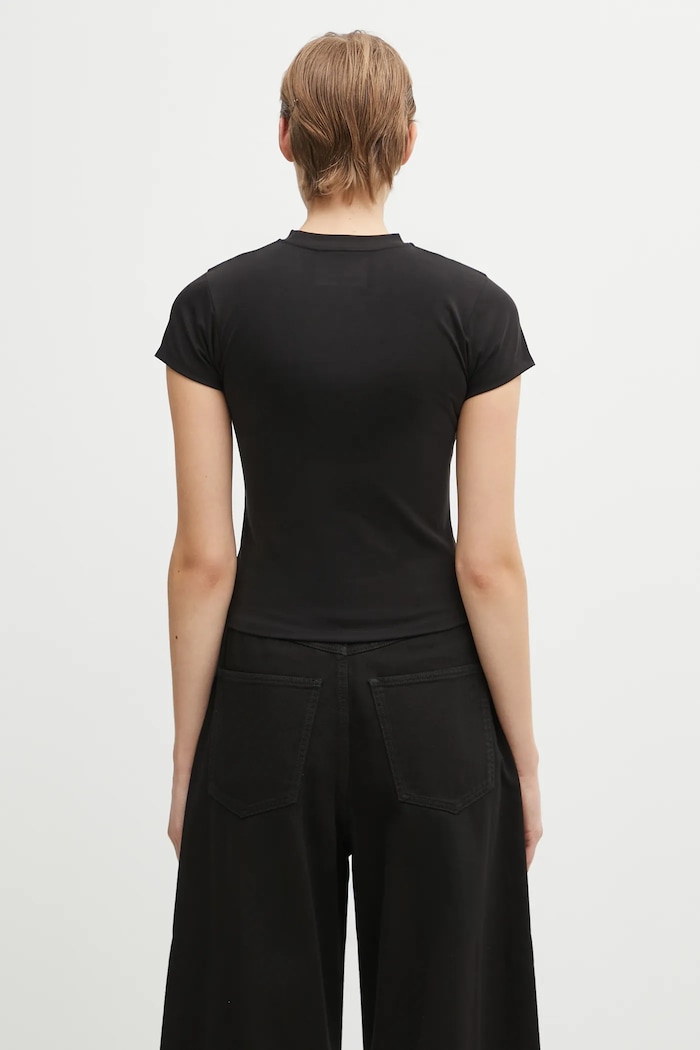 Clothing Heliot Emil t-shirt AW25.W.13.087.BLK01 black