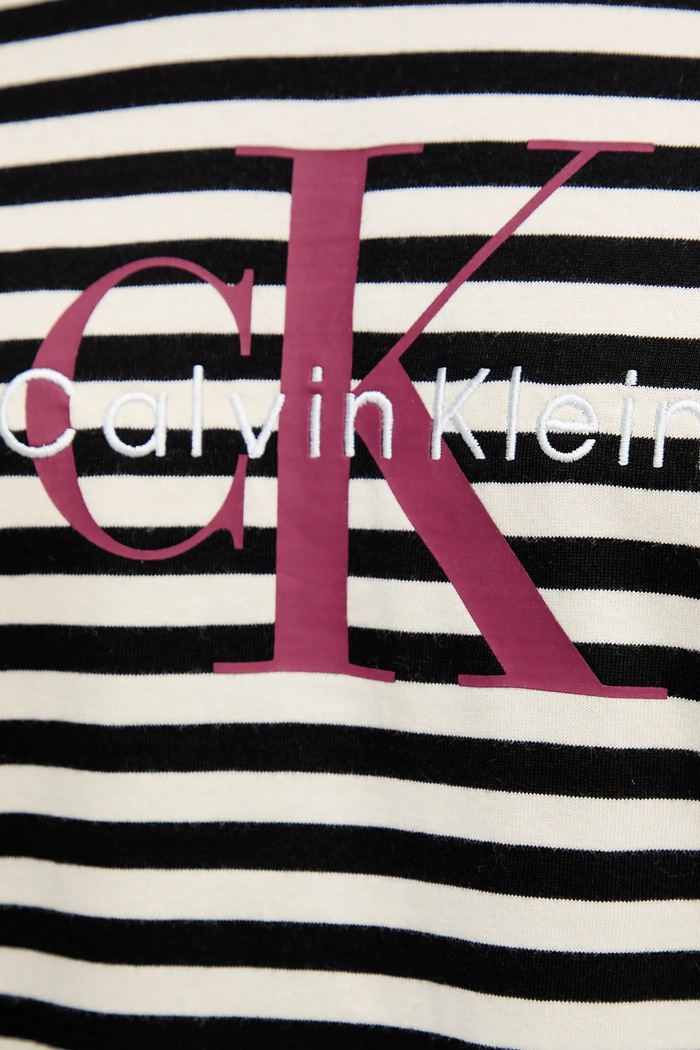 Bavlnené tričko Calvin Klein Jeans LV04RD204G čierna