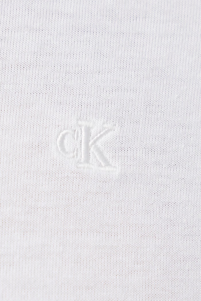T-shirt męski bawełniany Calvin Klein Jeans biały LV04RD254G