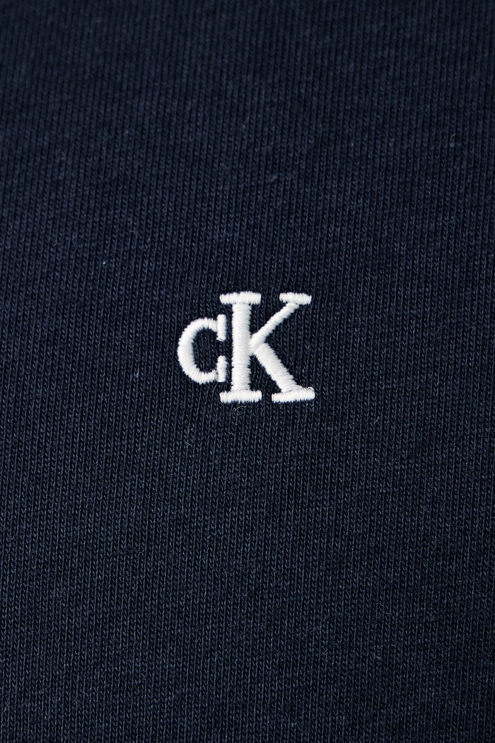 T-shirt męski bawełniany Calvin Klein Jeans granatowy LV04RD254G