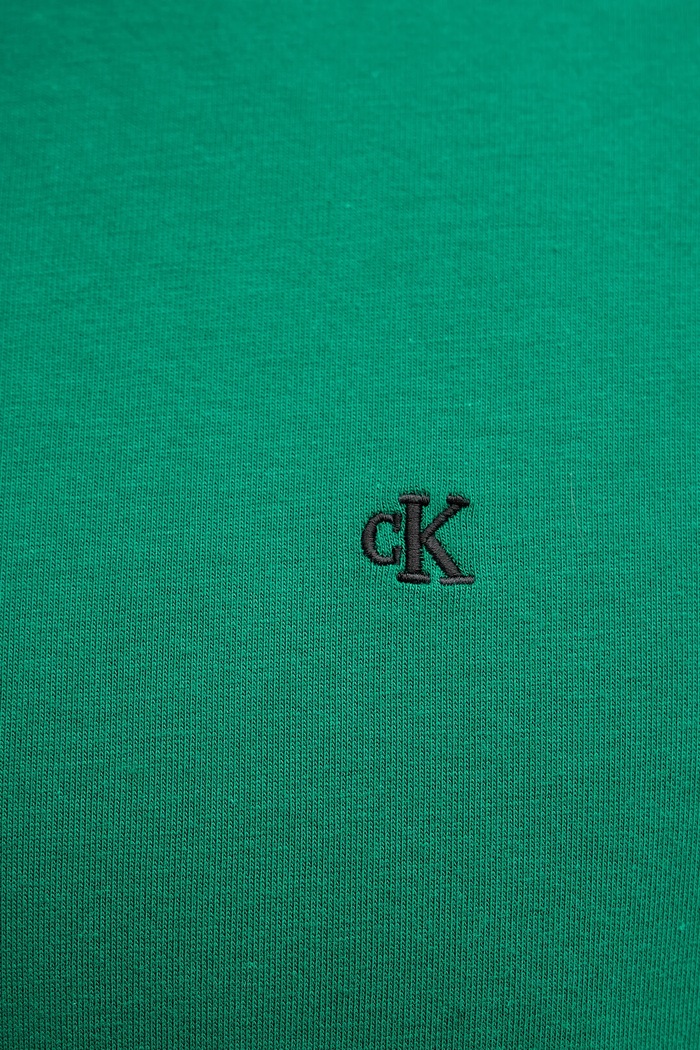 Calvin Klein Jeans tričko pánske bavlnené LV04RD254G zelená