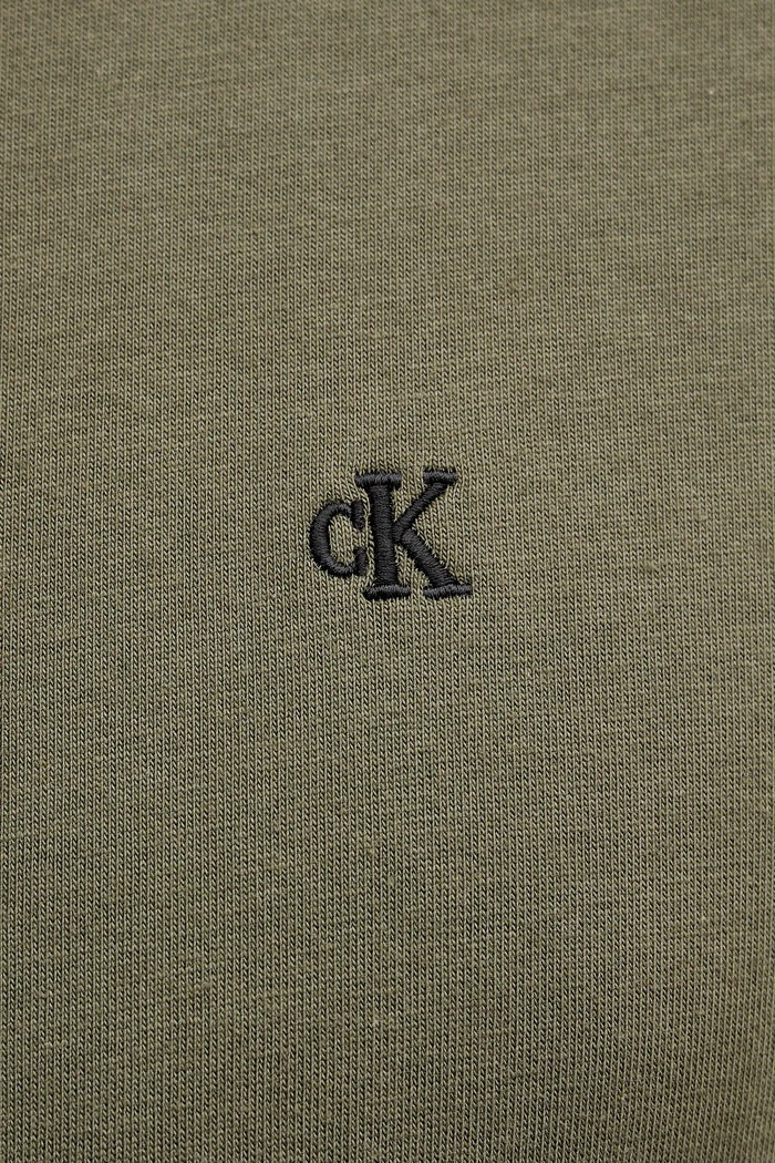 Calvin Klein Jeans tričko pánske bavlnené LV04RD254G zelená