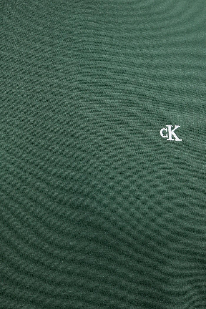 Calvin Klein Jeans tričko pánske bavlnené LV04RD254G zelená