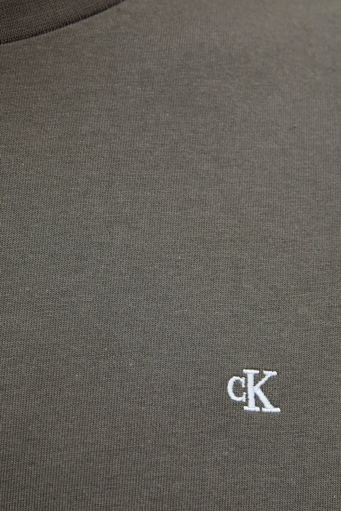 Calvin Klein Jeans tričko pánske bavlnené sivá LV04RD254G
