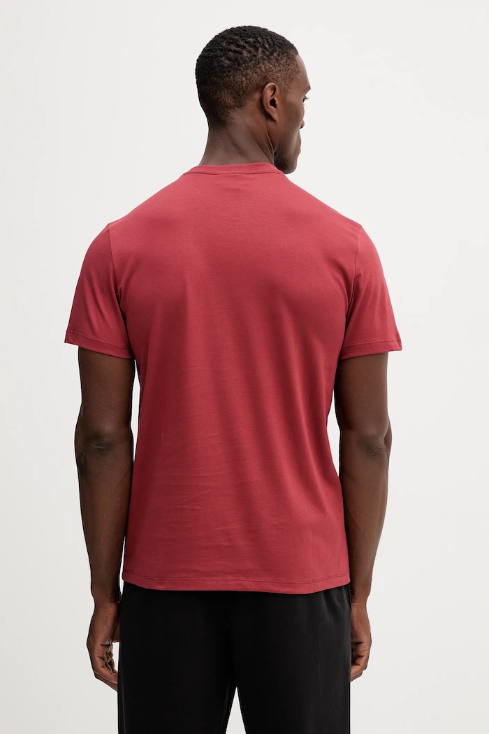 Oblečenie Calvin Klein Jeans tričko pánske bavlnené LV04RD254G červená