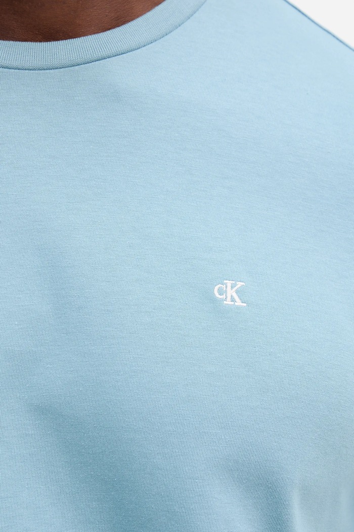 Calvin Klein Jeans tričko pánske bavlnené LV04RD254G modrá