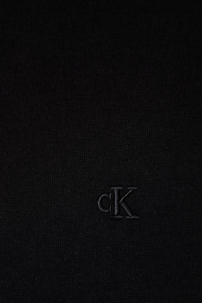 T-shirt męski bawełniany Calvin Klein Jeans czarny LV04RD254G