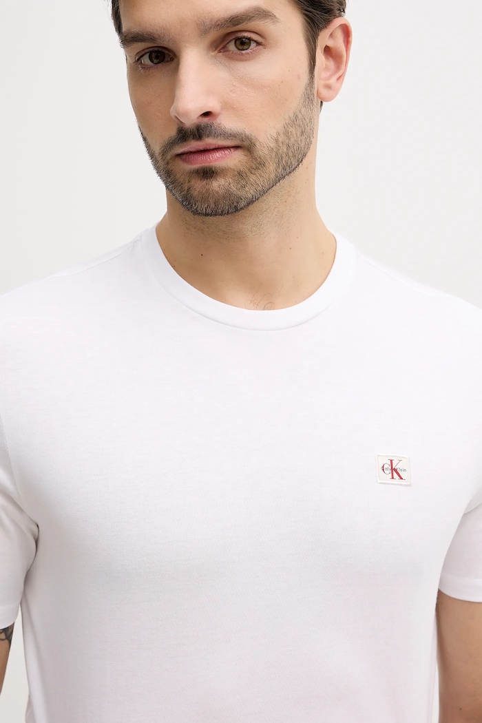 Calvin Klein Jeans tricou bărbătesc din bumbac pachet de 2 LV04RD248G bleumarin