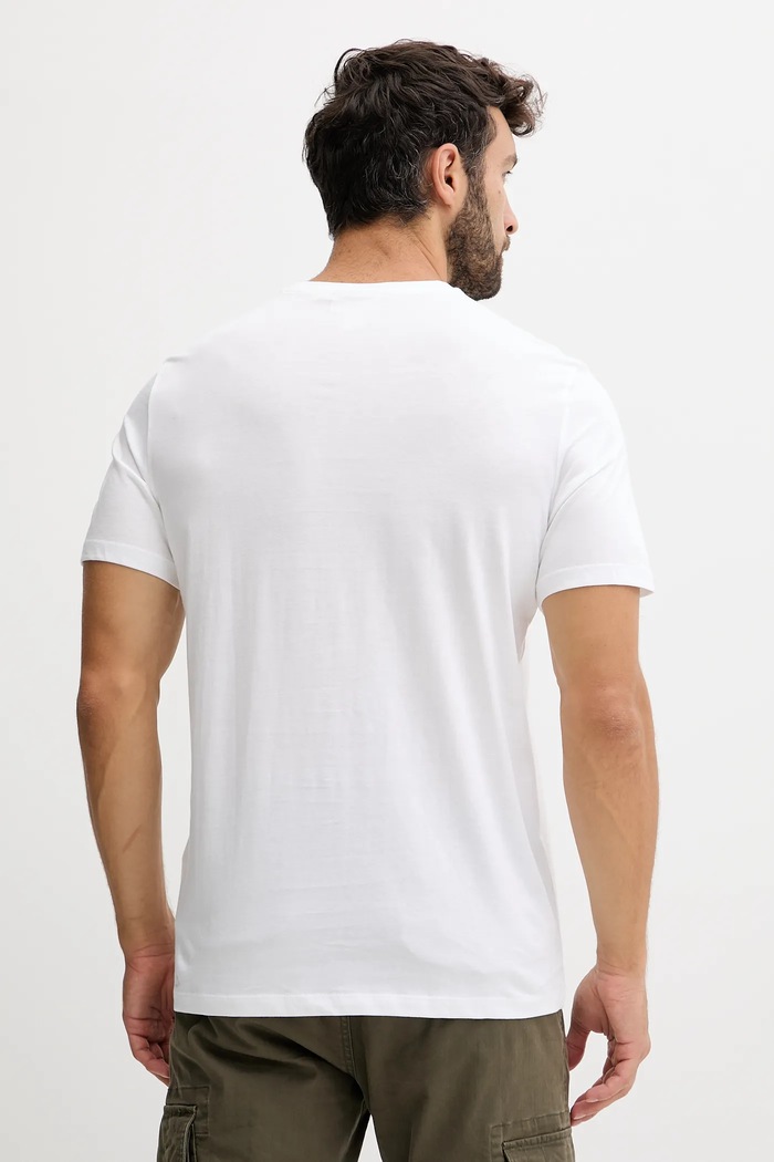 Calvin Klein Jeans tricou bărbătesc din bumbac pachet de 2 negru LV04RD248G