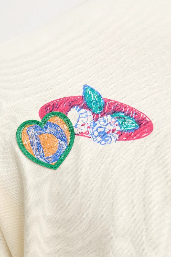 Desigual tricou din bumbac BCN 25WMTK11
