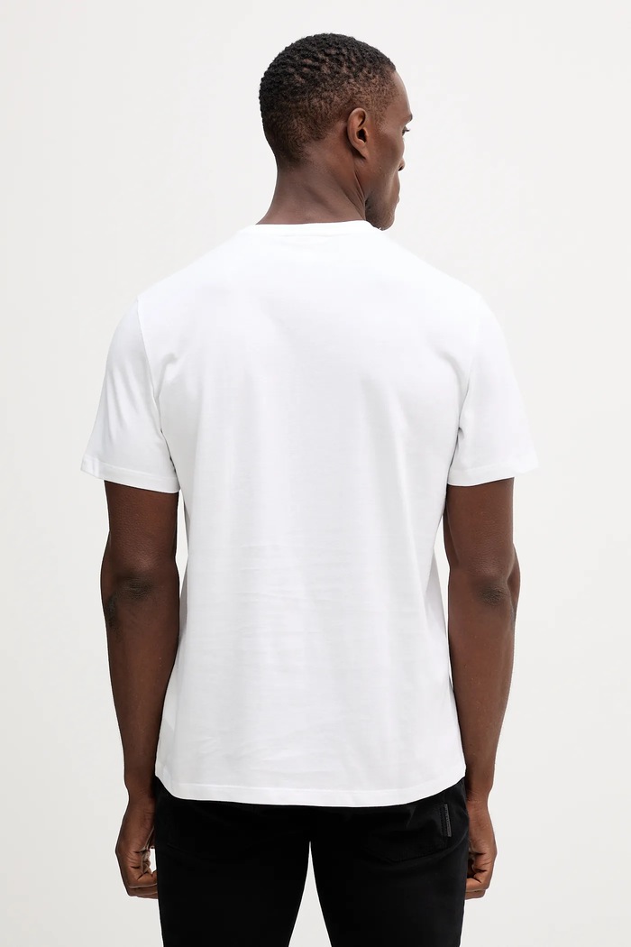 Bavlnené tričko Calvin Klein Jeans 2-pak čierna LV04RD001G