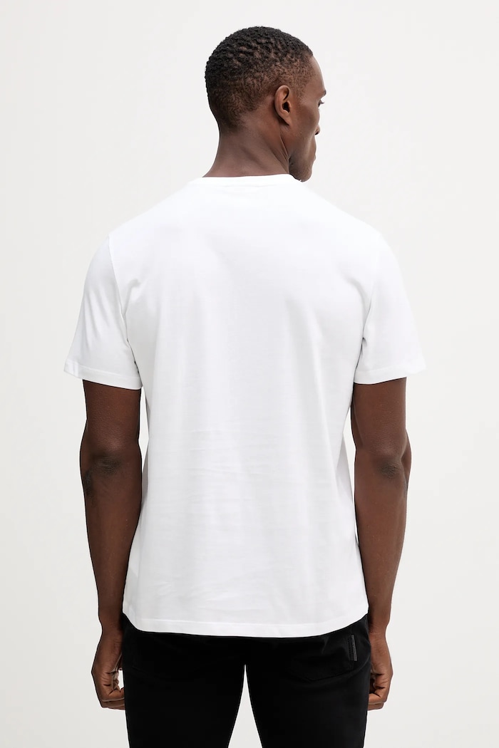Bavlnené tričko Calvin Klein Jeans 2-pak čierna LV04RD001G
