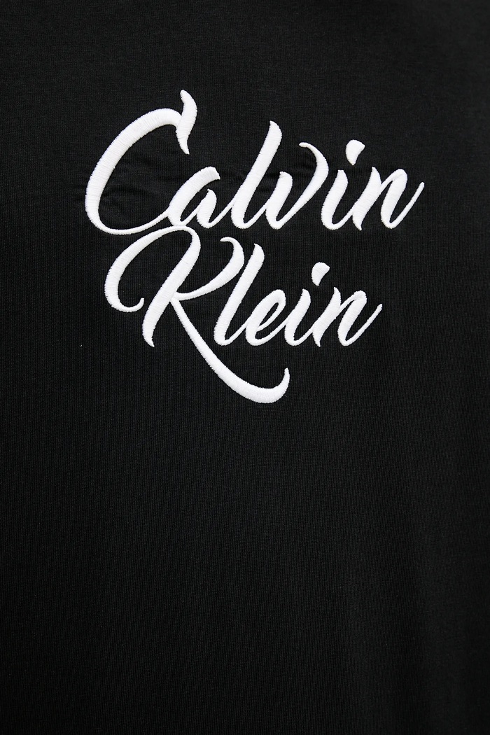 Bavlnené tričko Calvin Klein Jeans LV04RD801G čierna