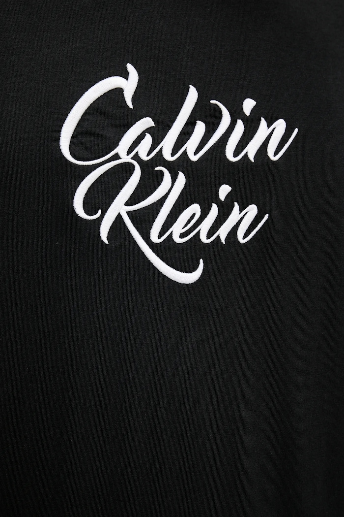 Bavlnené tričko Calvin Klein Jeans LV04RD801G čierna