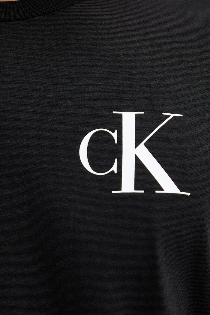 Bavlnené tričko Calvin Klein Jeans LV04RD865G čierna