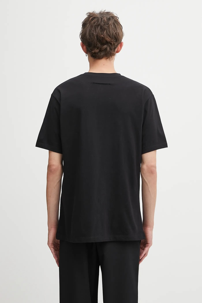 Clothing MM6 Maison Margiela cotton t-shirt SH2GC0028.M20048.900 black