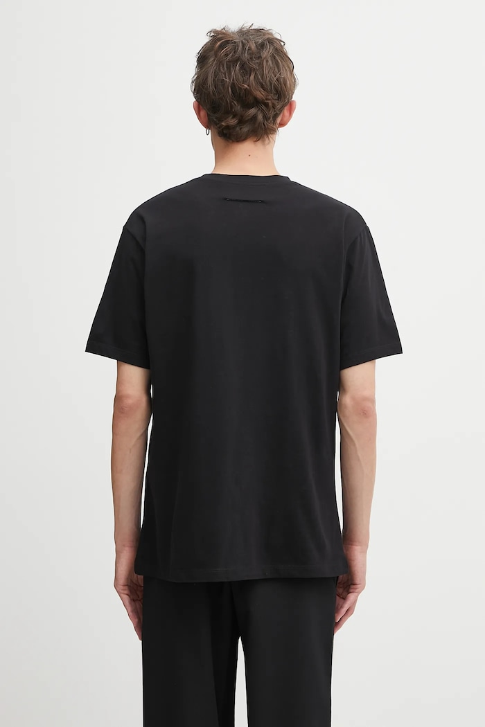 Clothing MM6 Maison Margiela cotton t-shirt SH2GC0028.M20048.900 black