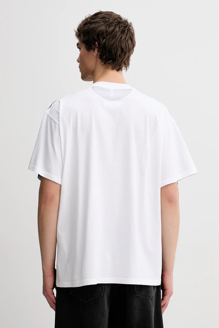 Abbigliamento MM6 Maison Margiela t-shirt in cotone SH2GC0029.M20048.100 bianco