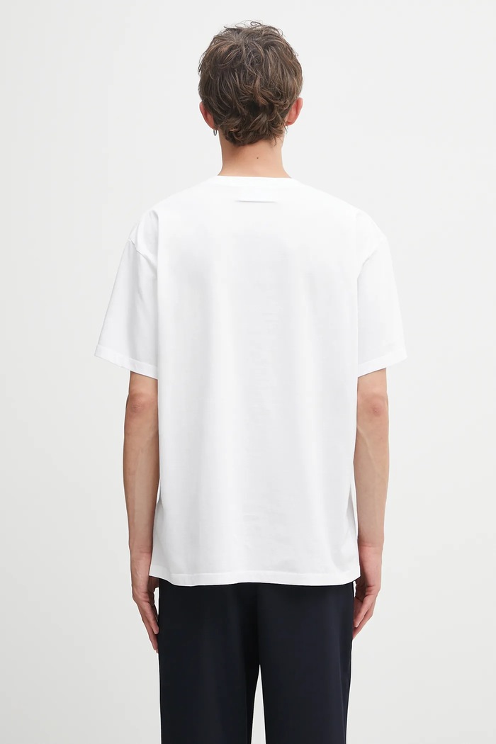 Одежда Хлопковая футболка MM6 Maison Margiela SH2GC0030.M20048.100 белый