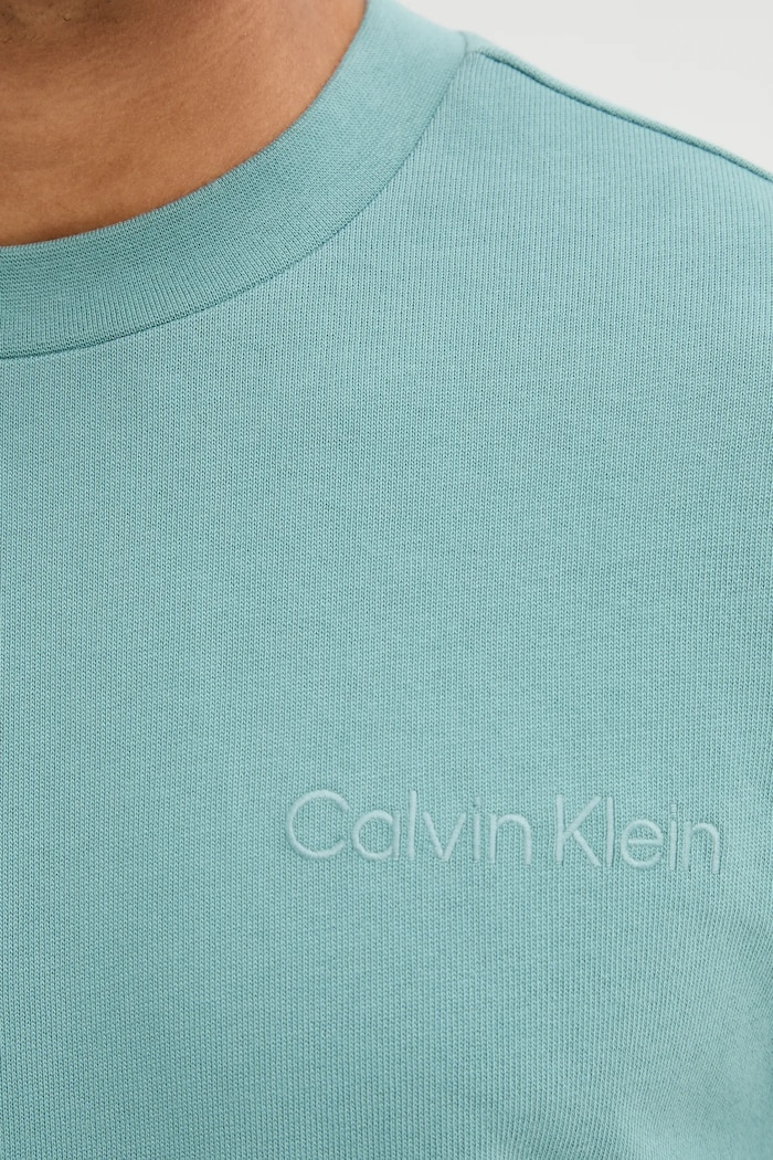 Calvin Klein Underwear t-shirt bawełniany turkusowy LV00NM2929