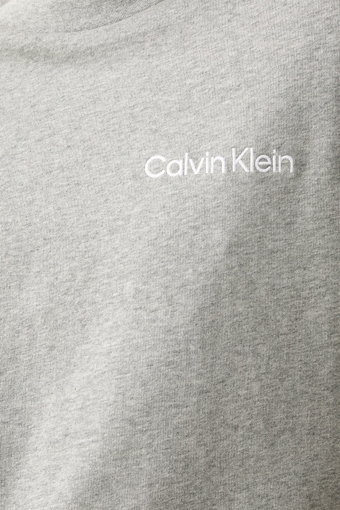 Calvin Klein Underwear lounge tričko pánske bavlnené sivá LV00NM2929