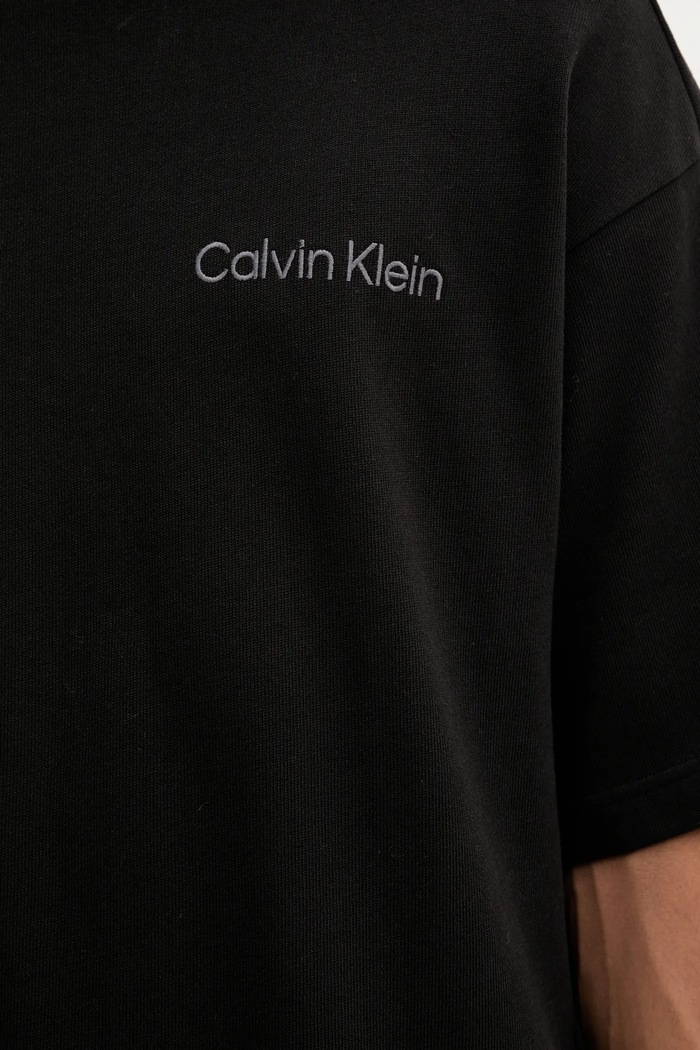 Bombažna kratka majica Calvin Klein Underwear LV00NM2929 črna