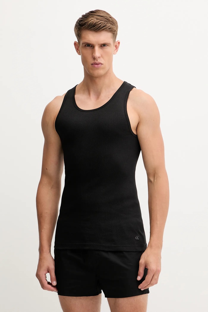 Ruházat Calvin Klein Underwear pamut póló 3 db LV00NB4036 piros