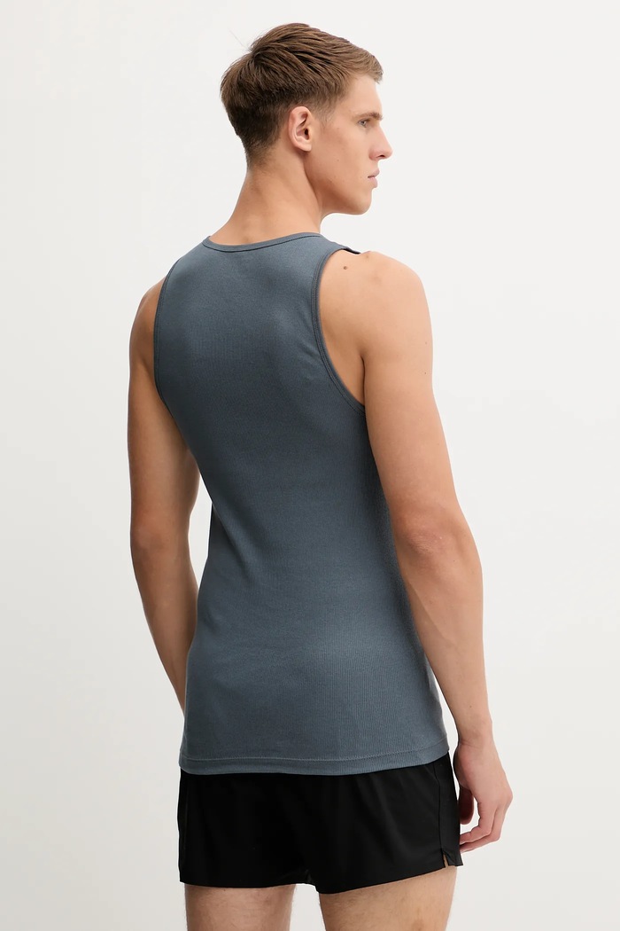 Calvin Klein Underwear pamut póló 3 db LV00NB4036 piros