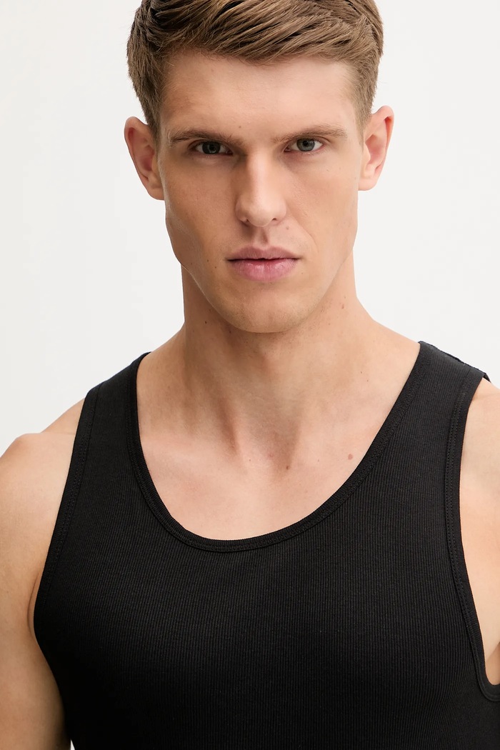Calvin Klein Underwear pamut póló 3 db LV00NB4036