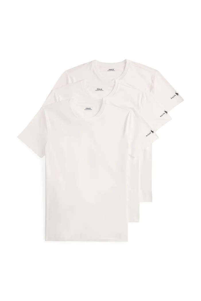 Polo Ralph Lauren T-shirt męski 3-pack 714965508 biały