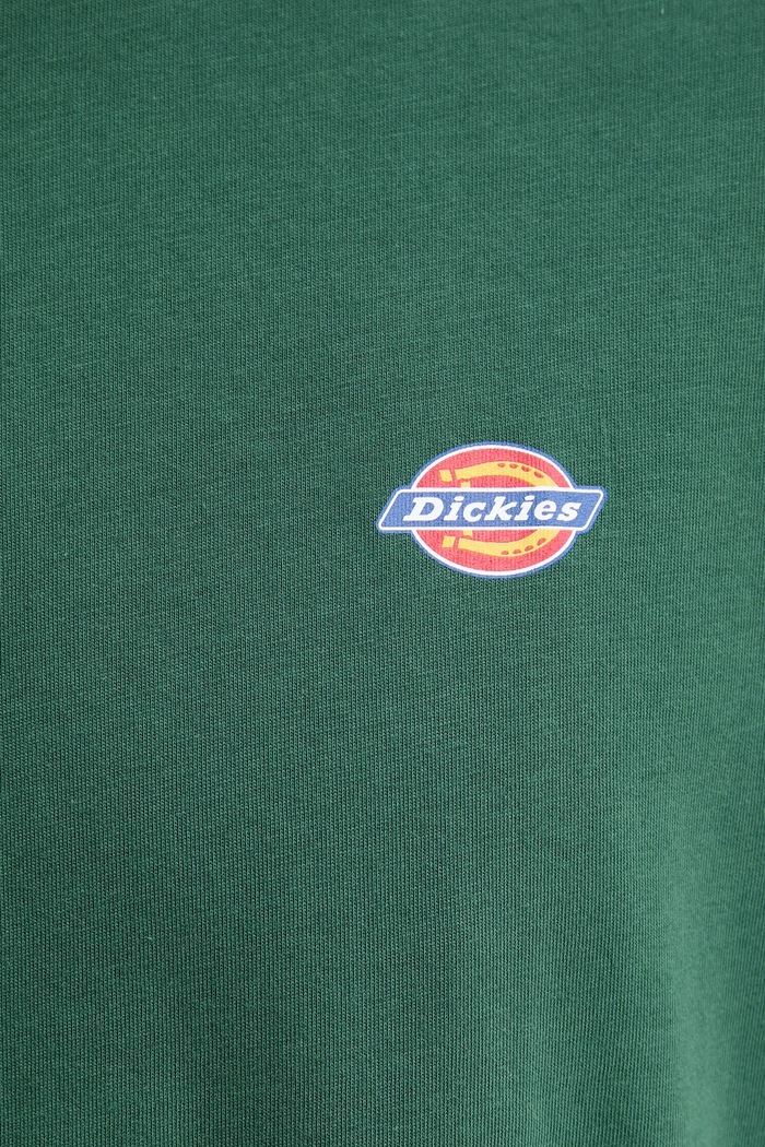 Dickies tricou din bumbac DK0A4XDB. verde