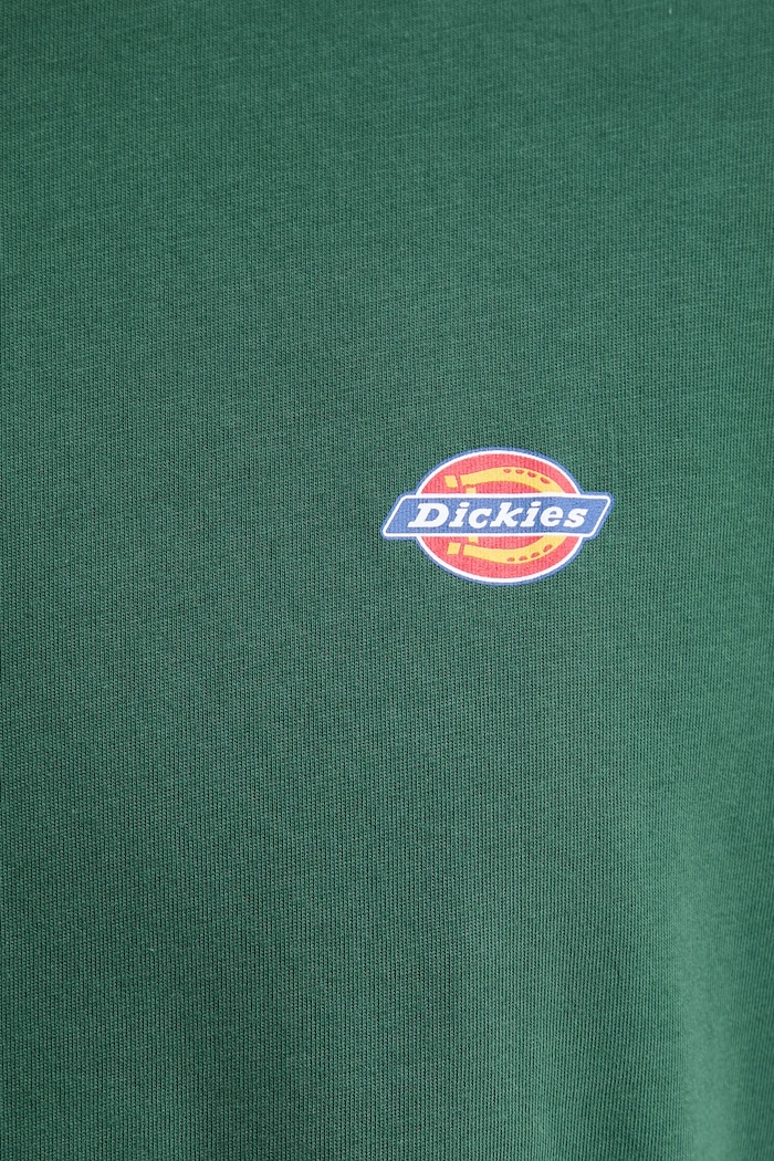 Dickies tricou din bumbac DK0A4XDB. verde