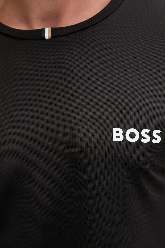 BOSS Green t-shirt 50543328 fekete
