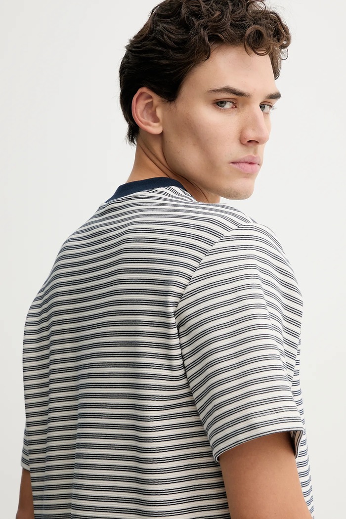 Tričko Calvin Klein tmavomodrá LV04LD204G