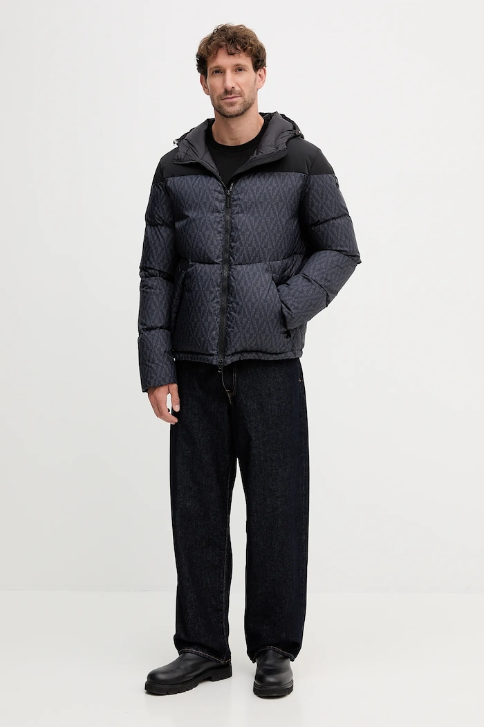 Bavlnené tričko Paul&Shark Knitwear 15311628 čierna AW25